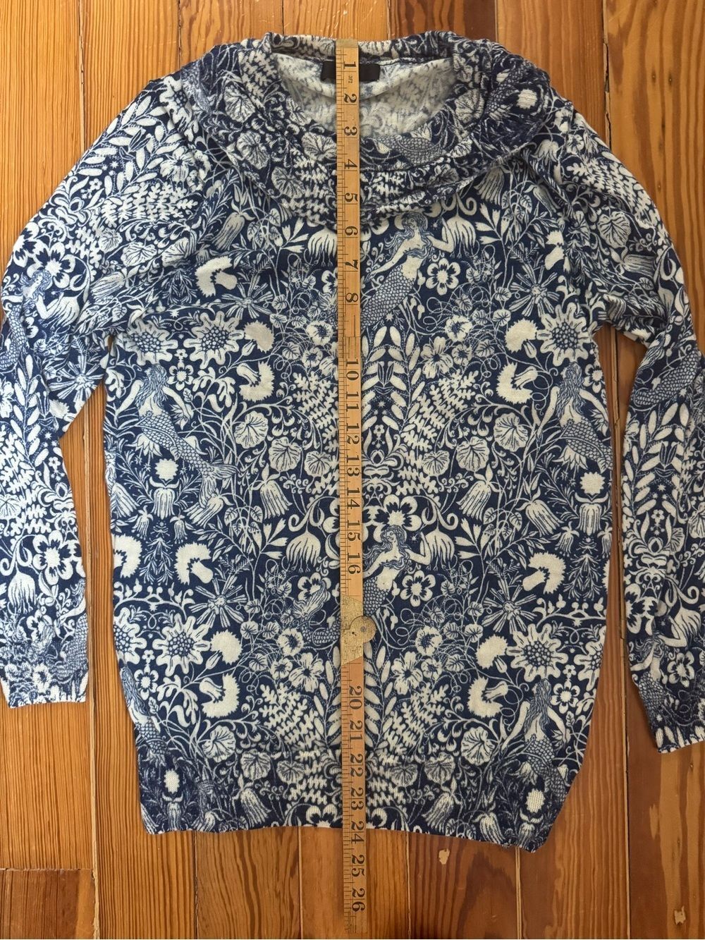 J. Crew Tippi Mermaid Sweater - Picture 7 of 9